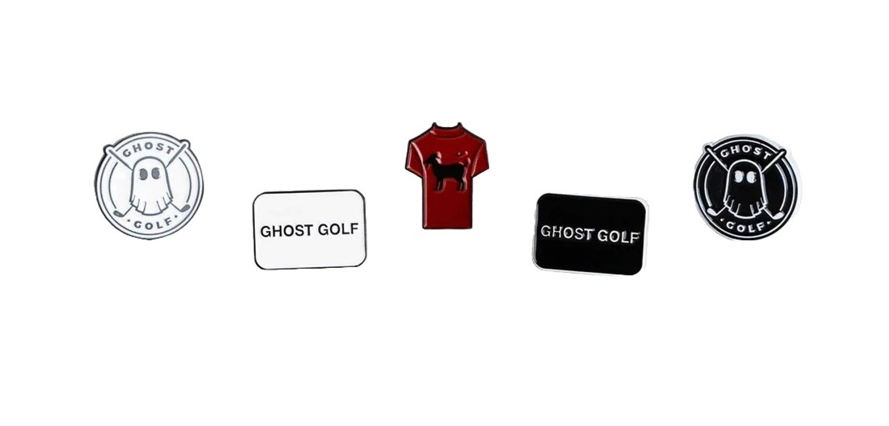 GOST GOLF GANG LOLLIPOP BALL MARKE ⑤ LOLLIPOP BALL MARKER (GRAPE-SODA) | GHOST GOLF GANG
